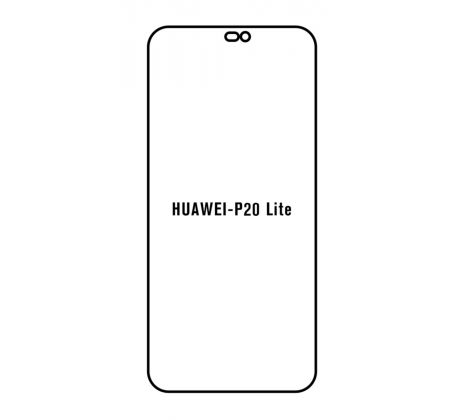 UV Hydrogel s UV lampou - ochranná fólie - Huawei P20 lite 
