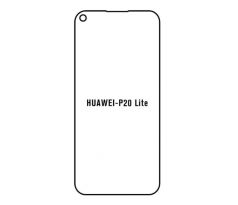 UV Hydrogel s UV lampou - ochranná fólie - Huawei P20 lite 2019 