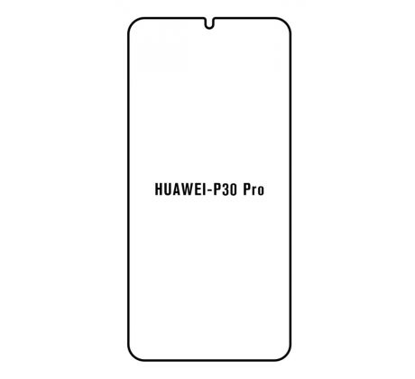 UV Hydrogel s UV lampou - ochranná fólie - Huawei P30 Pro  