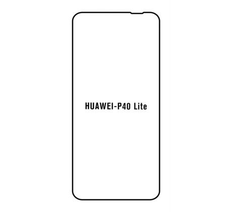 UV Hydrogel s UV lampou - ochranná fólie - Huawei P40 Lite 