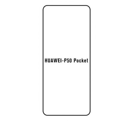 UV Hydrogel s UV lampou - ochranná fólie - Huawei P50 Pocket 