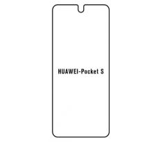UV Hydrogel s UV lampou - ochranná fólie - Huawei Pocket S 
