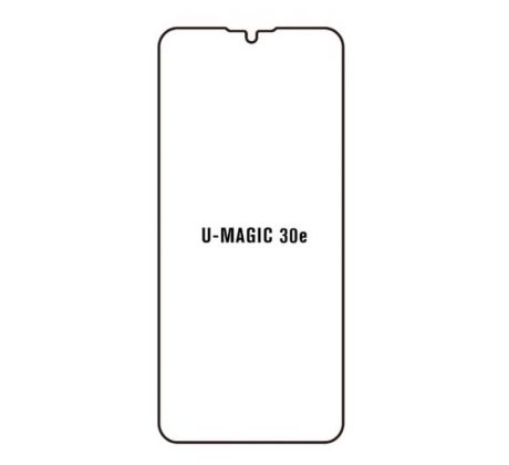 UV Hydrogel s UV lampou - ochranná fólie - Huawei U-Magic 30e 