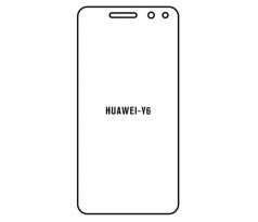 UV Hydrogel s UV lampou - ochranná fólie - Huawei Y6 2017 