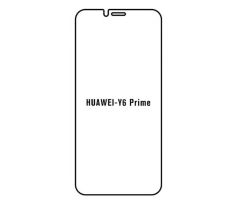 UV Hydrogel s UV lampou - ochranná fólie - Huawei Y6 Prime 2018 