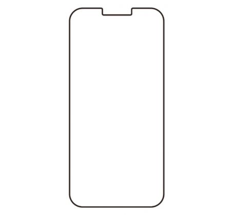 UV Hydrogel s UV lampou - ochranná fólie - iPhone 13