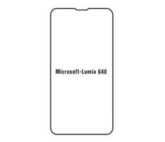UV Hydrogel s UV lampou - ochranná fólie - Microsoft Lumia 640 