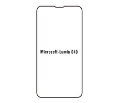 UV Hydrogel s UV lampou - ochranná fólie - Microsoft Lumia 640 