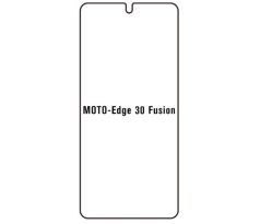 UV Hydrogel s UV lampou - ochranná fólie - Motorola Edge 30 Fusion 