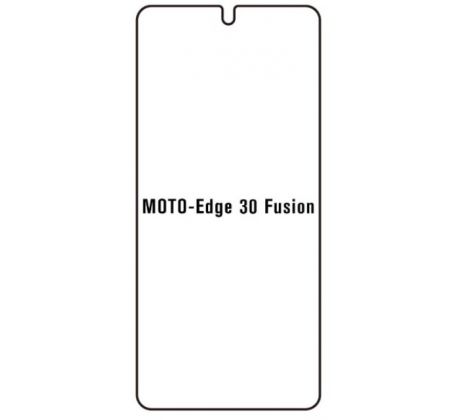 UV Hydrogel s UV lampou - ochranná fólie - Motorola Edge 30 Fusion 