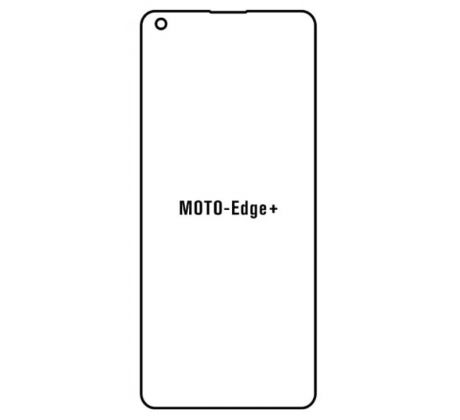 UV Hydrogel s UV lampou - ochranná fólie - Motorola Edge+ Plus