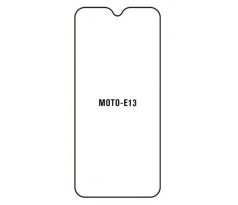 UV Hydrogel s UV lampou - ochranná fólie - Motorola Moto E13 