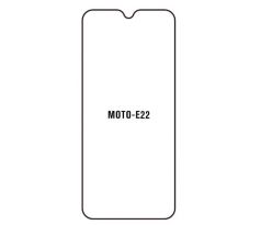 UV Hydrogel s UV lampou - ochranná fólie - Motorola Moto E22/E22i 