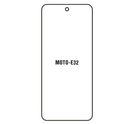 UV Hydrogel s UV lampou - ochranná fólie - Motorola Moto E32 