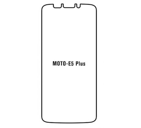 UV Hydrogel s UV lampou - ochranná fólie - Motorola Moto E5 Plus  