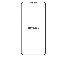 UV Hydrogel s UV lampou - ochranná fólie - Motorola Moto E6 Plus
