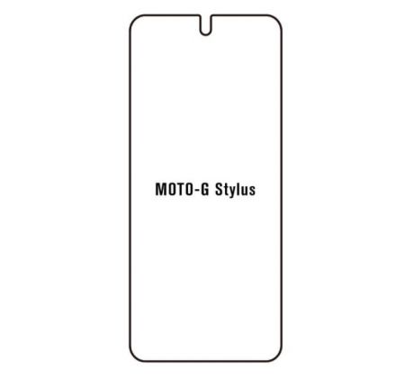 UV Hydrogel s UV lampou - ochranná fólie - Motorola Moto G Stylus (2022) 