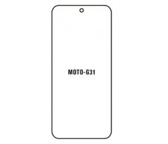 UV Hydrogel s UV lampou - ochranná fólie - Motorola Moto G31 