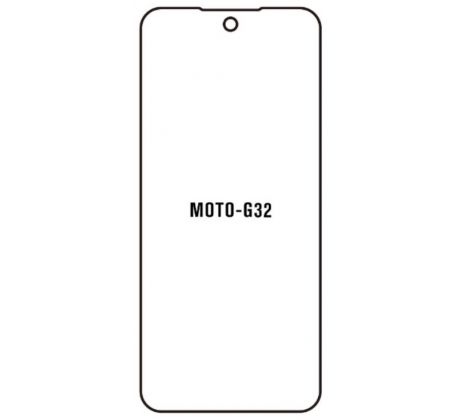 UV Hydrogel s UV lampou - ochranná fólie - Motorola Moto G32