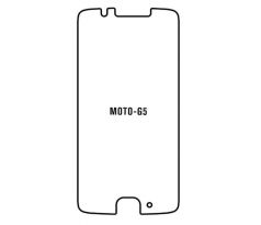 UV Hydrogel s UV lampou - ochranná fólie - Motorola Moto G5 