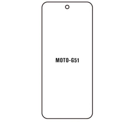 UV Hydrogel s UV lampou - ochranná fólie - Motorola Moto G51 5G 