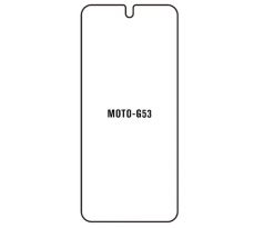 UV Hydrogel s UV lampou - ochranná fólie - Motorola Moto G53  
