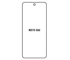 UV Hydrogel s UV lampou - ochranná fólie - Motorola Moto G60 