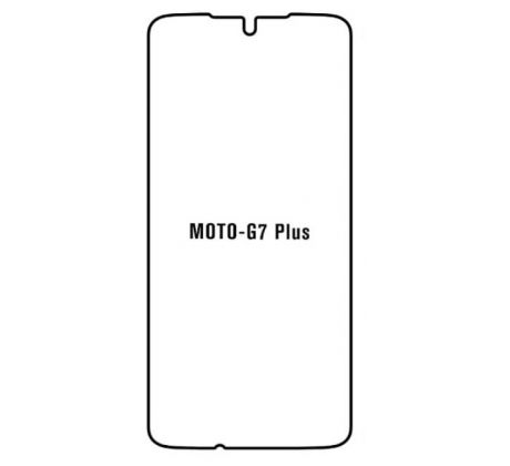 UV Hydrogel s UV lampou - ochranná fólie - Motorola Moto G7 Plus 