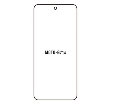 UV Hydrogel s UV lampou - ochranná fólie - Motorola Moto G71s 