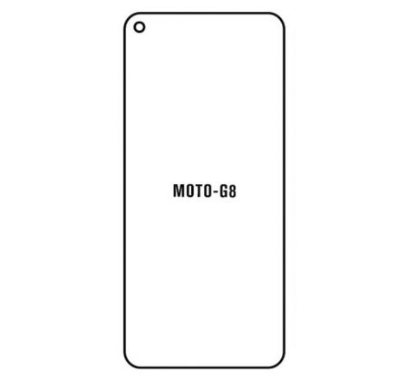 UV Hydrogel s UV lampou - ochranná fólie - Motorola Moto G8 