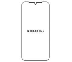 UV Hydrogel s UV lampou - ochranná fólie - Motorola Moto G8 Plus 