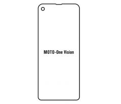 UV Hydrogel s UV lampou - ochranná fólie - Motorola One Vision 