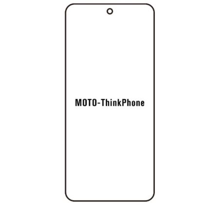 UV Hydrogel s UV lampou - ochranná fólie - Motorola ThinkPhone 