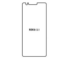 UV Hydrogel s UV lampou - ochranná fólie - Nokia 3.1 