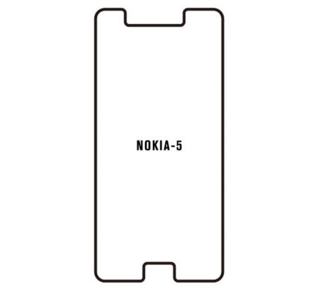 UV Hydrogel s UV lampou - ochranná fólie - Nokia 5 