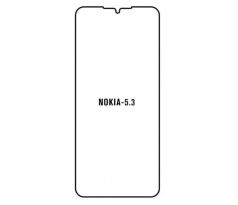 UV Hydrogel s UV lampou - ochranná fólie - Nokia 5.3