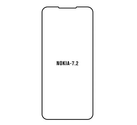UV Hydrogel s UV lampou - ochranná fólie - Nokia 7.2