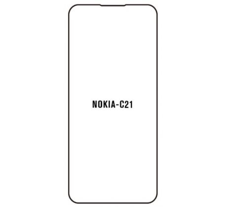 UV Hydrogel s UV lampou - ochranná fólie - Nokia C21