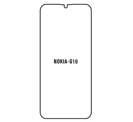 UV Hydrogel s UV lampou - ochranná fólie - Nokia G10 