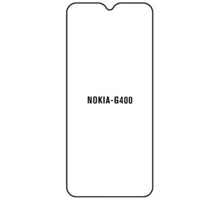 UV Hydrogel s UV lampou - ochranná fólie - Nokia G400 