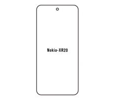UV Hydrogel s UV lampou - ochranná fólie - Nokia XR20