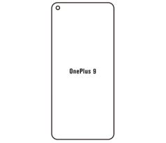 UV Hydrogel s UV lampou - ochranná fólie - OnePlus 9