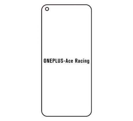 UV Hydrogel s UV lampou - ochranná fólie - OnePlus Ace Racing 