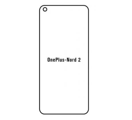 UV Hydrogel s UV lampou - ochranná fólie - OnePlus Nord 2 5G 