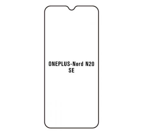 UV Hydrogel s UV lampou - ochranná fólie - OnePlus Nord N20 SE