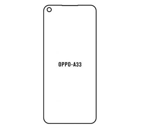 UV Hydrogel s UV lampou - ochranná fólie - OPPO A33 2022