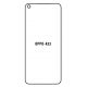 UV Hydrogel s UV lampou - ochranná fólie - OPPO A33 2022