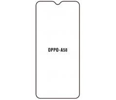 UV Hydrogel s UV lampou - ochranná fólie - OPPO A58 