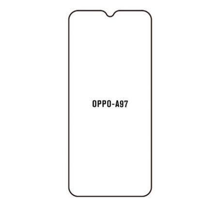 UV Hydrogel s UV lampou - ochranná fólie - OPPO A97