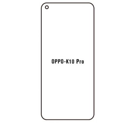 UV Hydrogel s UV lampou - ochranná fólie - OPPO K10 Pro 5G 